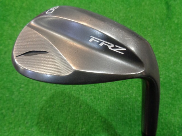 中古ゴルフ FRZ スモーキーサテン 60°