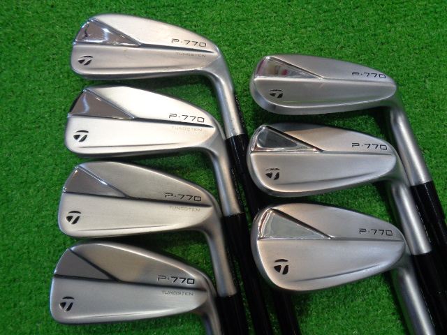 中古ゴルフ P770 2023 7本