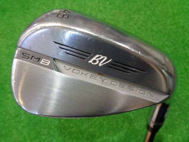 中古ゴルフ ボーケイSM8ツアークローム48-10F 48°