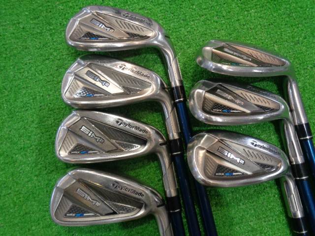 中古ゴルフ SIM2 MAX 7本