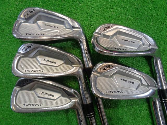 中古ゴルフ ツアーワールドTW757Vx 5本