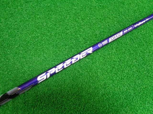 中古ゴルフ SPEEDER NX VIOLET 50（SR） テーラーメイド用スリーブ 44.25インチ