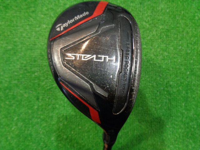 中古ゴルフ STEALTH RESCUE #4 22°