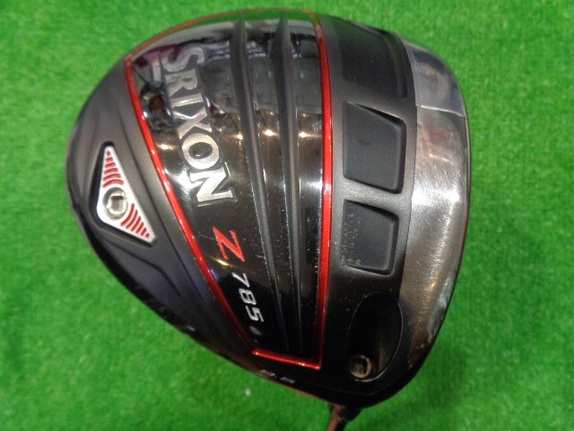 中古ゴルフ スリクソンZ785 9.5°