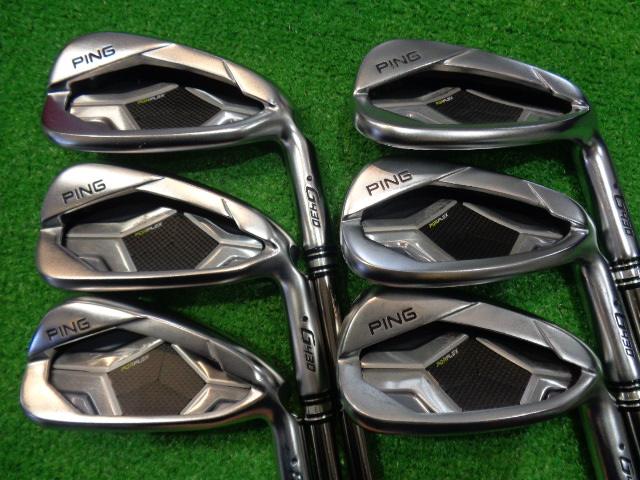 中古ゴルフ G430 6本