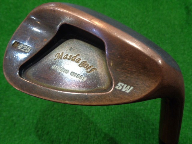 中古ゴルフ STUDIO WEDGE M425 銅メッキ 58°