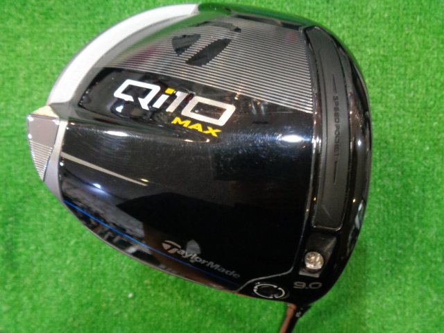 中古ゴルフ Qi10 MAX 9°