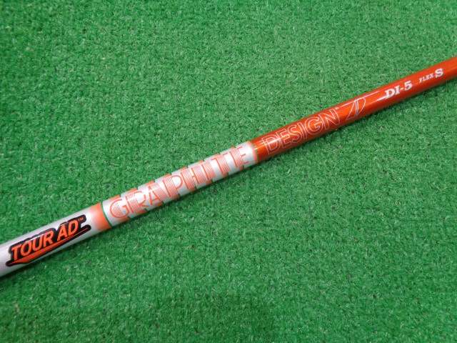 中古ゴルフ Tour AD DI-5（S） タイトリスト用スリーブ 44インチ