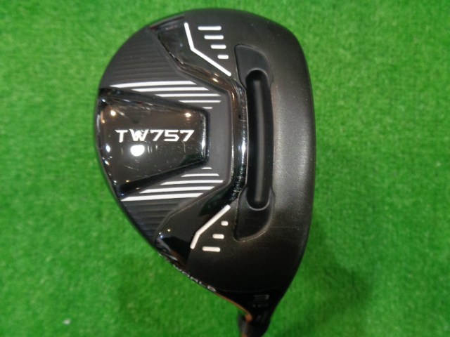 中古ゴルフ ツアーワールドTW757 UT U3 18°