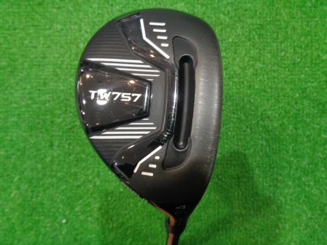 中古ゴルフ ツアーワールドTW757 UT U4 21°