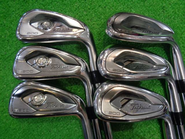 中古ゴルフ T200 6本