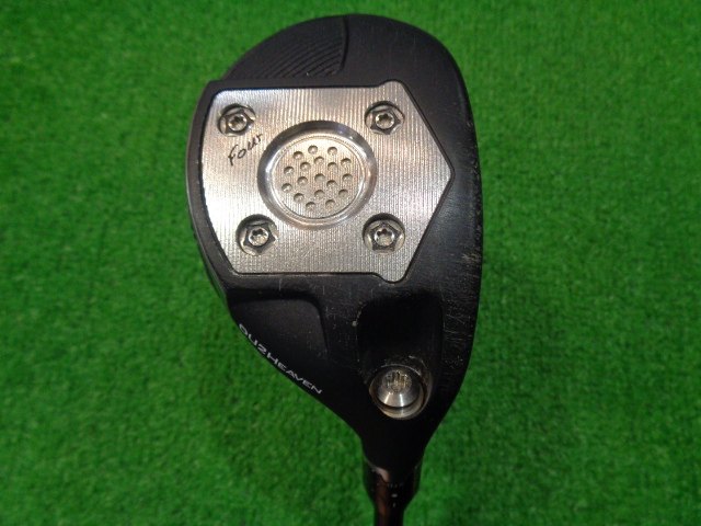 中古ゴルフ OnTheScrew DU2 HEAVEN UTILITY #4 24°