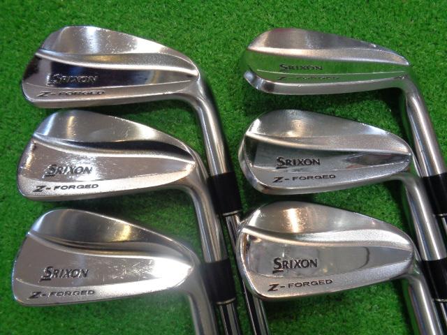 中古ゴルフ スリクソンZ FORGED 6本