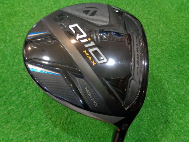 中古ゴルフ Qi10 MAX 3W 16°