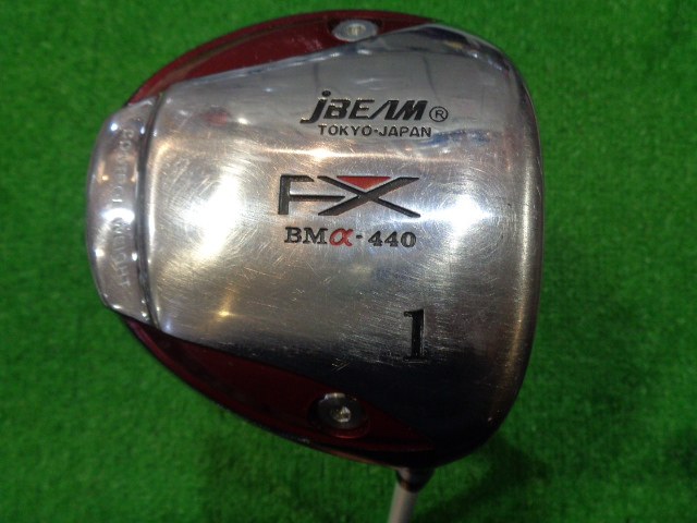 中古ゴルフ FX BMα-440 9.5°