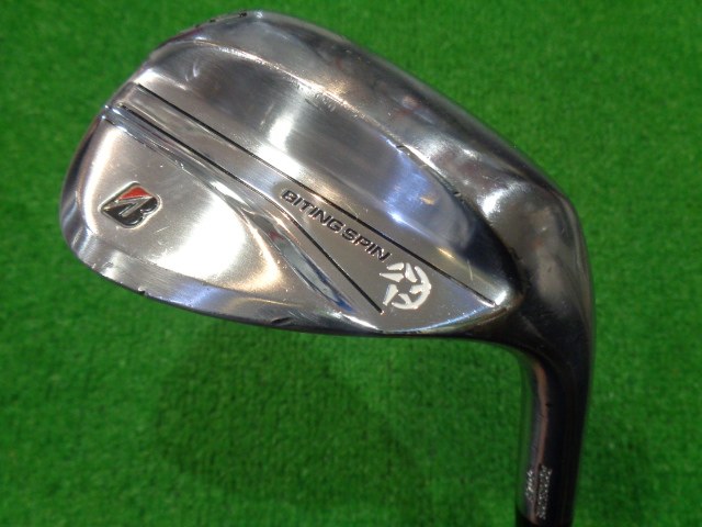 中古ゴルフ BITING SPIN 60-10 60°