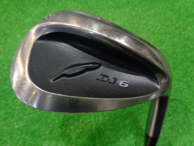 中古ゴルフ DJ-6 Black Edition 56°