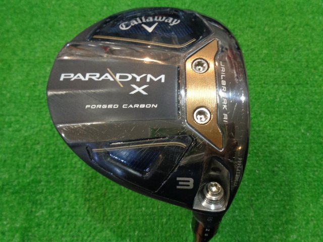 中古ゴルフ PARADYM X 3W 15°
