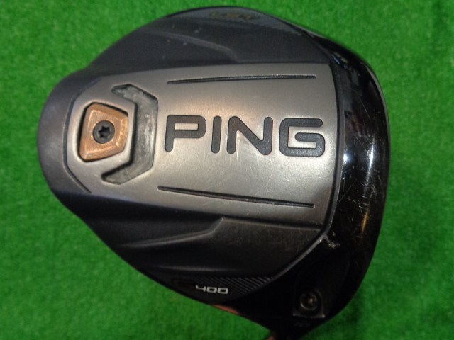 中古ゴルフ G400 LS TEC 10°