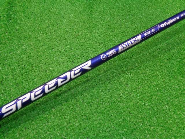 中古ゴルフ SPEEDER NX VIOLET 50（S） テーラーメイド用スリーブ 44インチ