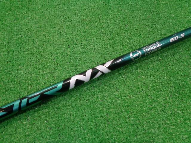 中古ゴルフ SPEEDER NX GREEN 60（S） テーラーメイド用スリーブ 44インチ