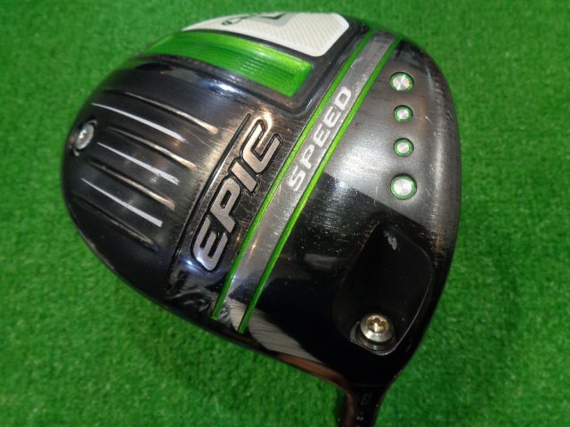 中古ゴルフ EPIC SPEED 10.5°