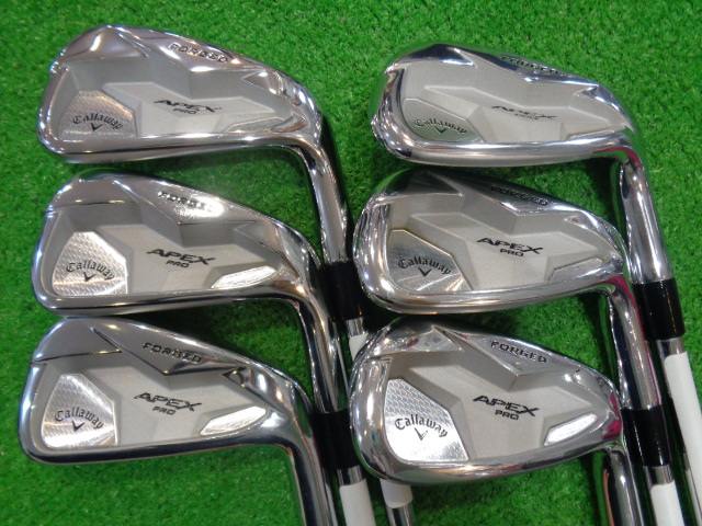 中古ゴルフ APEX PRO 2019 6本
