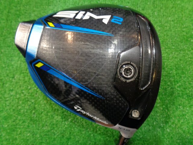 中古ゴルフ SIM2 10.5°