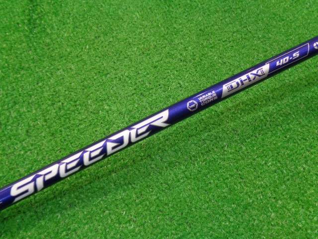 中古ゴルフ SPEEDER NX VIOLET 40（S） キャロウェイ用スリーブ 44.25インチ
