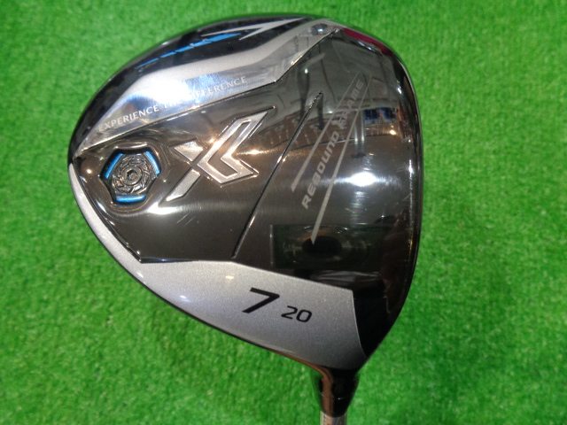 中古ゴルフ ゼクシオX2024 7W 20°