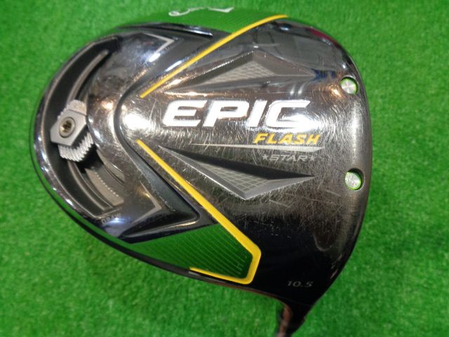 中古ゴルフ EPIC FLASH STAR 10.5°