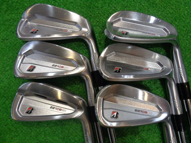 中古ゴルフ 221CB 6本