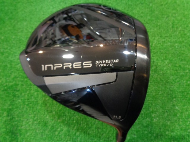 中古ゴルフ インプレスDRIVESTAR TYPE D 2025 11.5°