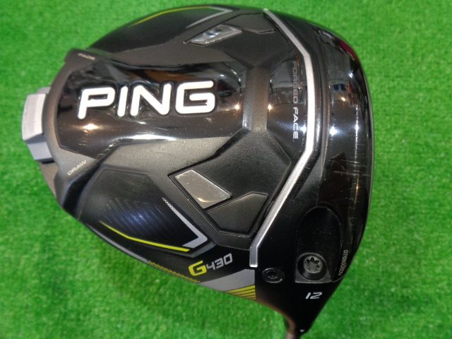 中古ゴルフ G430 HL MAX 12°