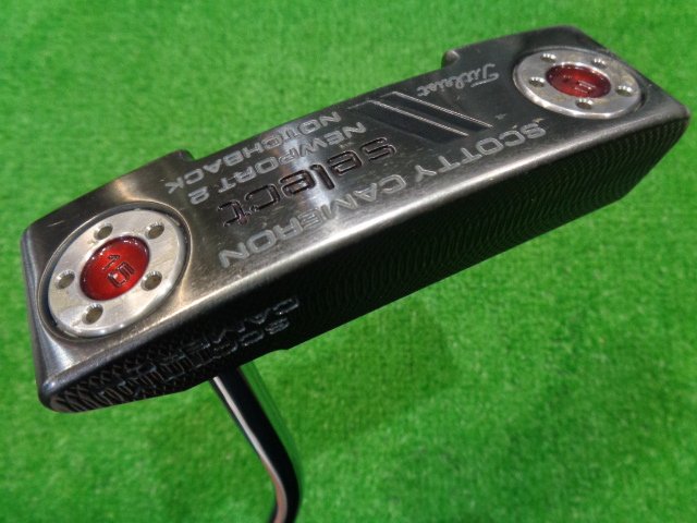 中古ゴルフ セレクト ニューポート2ノッチバック