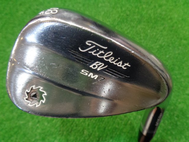 中古ゴルフ ボーケイSM7ツアークローム48-10F 48°