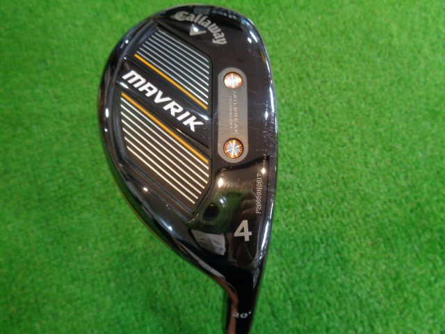 中古ゴルフ MAVRIK UTILITY 4H 20°