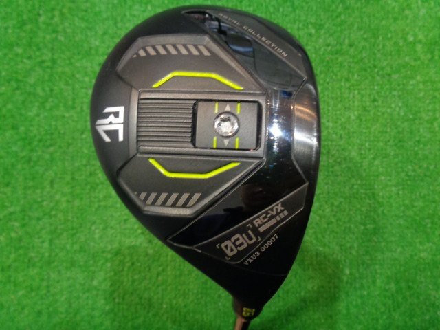 中古ゴルフ RC-VX UT 3U 19°