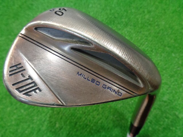 中古ゴルフ HI-TOE 3 60SB-10 60°