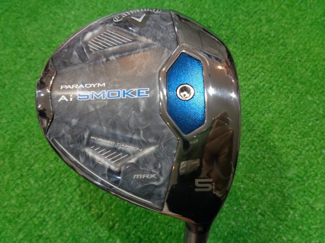 中古ゴルフ PARADYM Ai SMOKE MAX 5W 18°