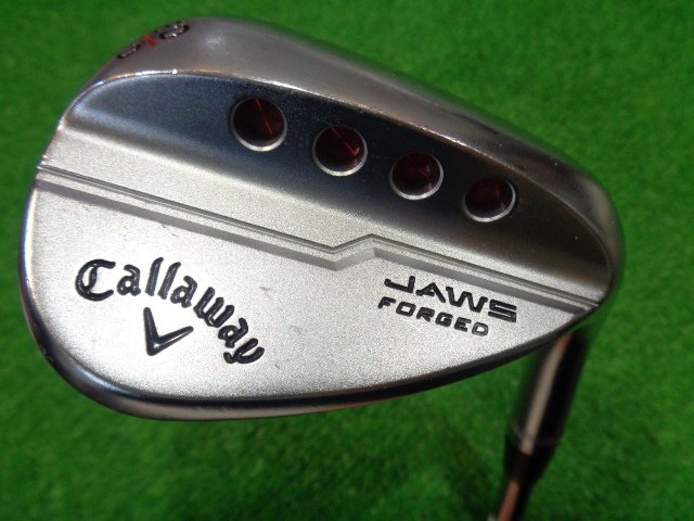 中古ゴルフ JAWS FORGED Chrome 60-10 60°