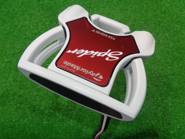中古ゴルフ SPIDER GHOST WHITE DOUBLE BEND