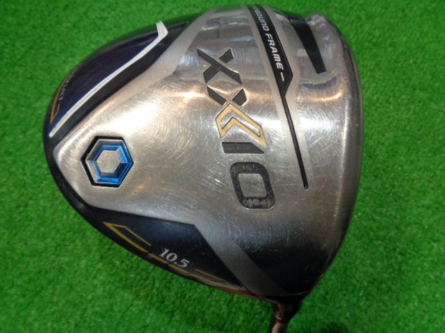 中古ゴルフ ゼクシオ2022 Navy 10.5°