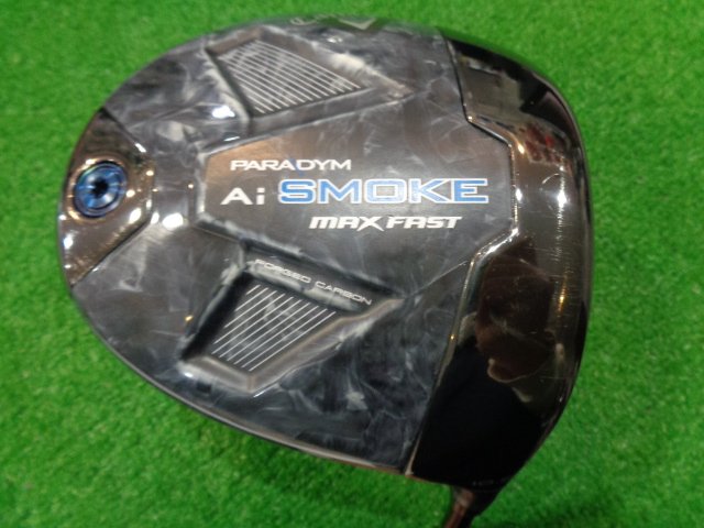 中古ゴルフ PARADYM Ai SMOKE MAX FAST 10.5°