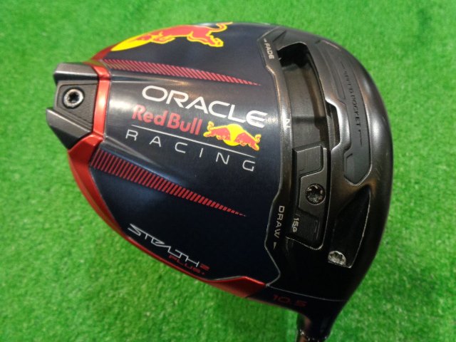 中古ゴルフ STEALTH2 PLUS ORACLE RED BULL RACING  10.5°