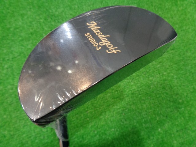 中古ゴルフ STUDIO-3 ブラックコート仕上げ