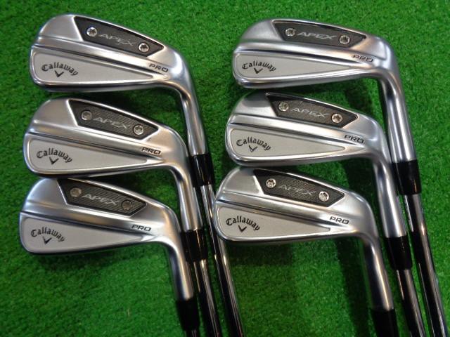 中古ゴルフ APEX PRO 2024 6本