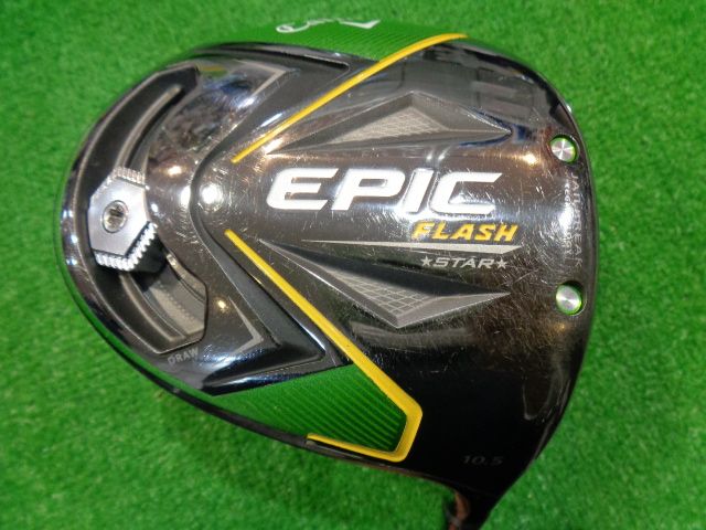 中古ゴルフ EPIC FLASH STAR 10.5°
