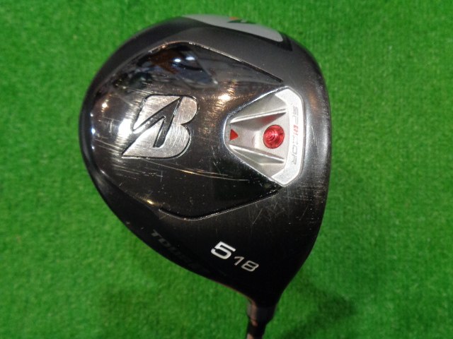 中古ゴルフ TOUR B X-F 5W 18°