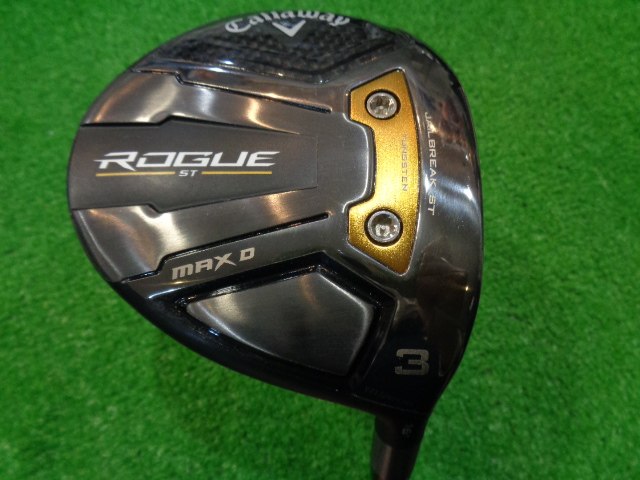 中古ゴルフ ROGUE ST MAX D 3W 16°